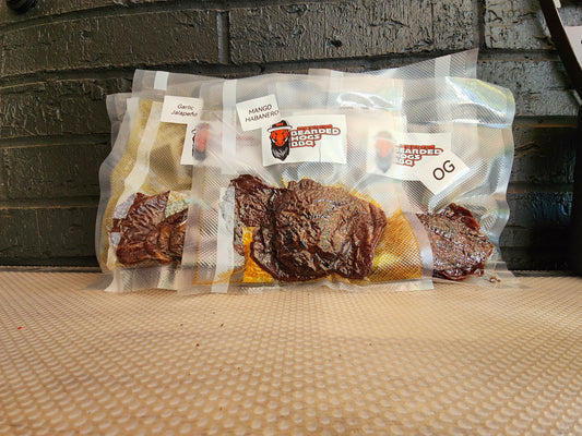 4oz Beef Jerky Bundle Pack