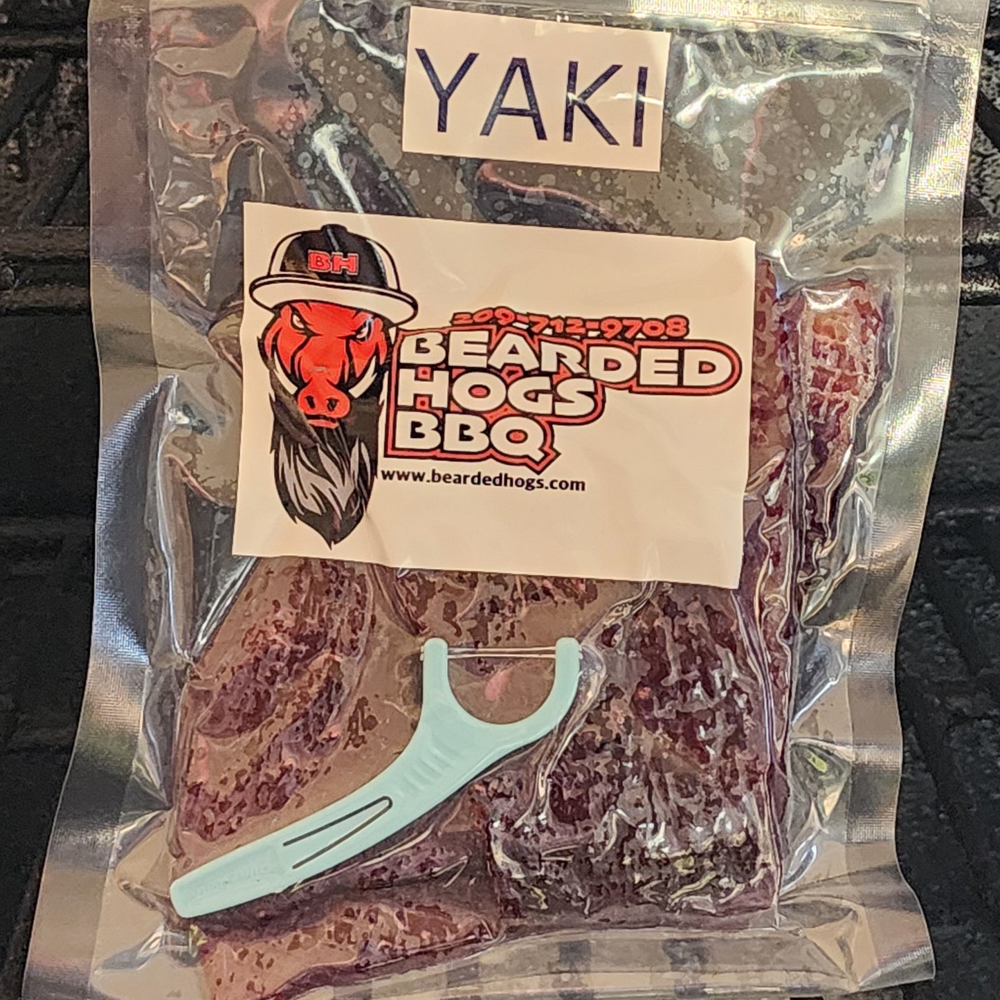 4oz Teriyaki Beef Jerky