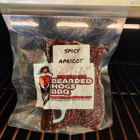 4oz Spicy Apricot Beef Jerky