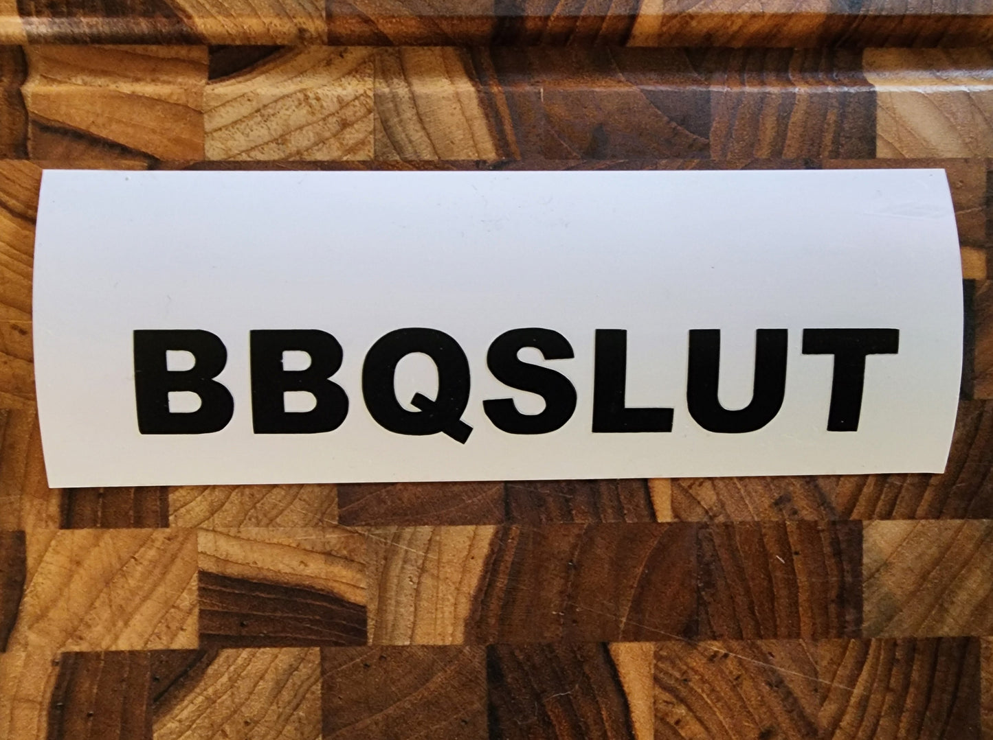 BBQSLUT Sticker