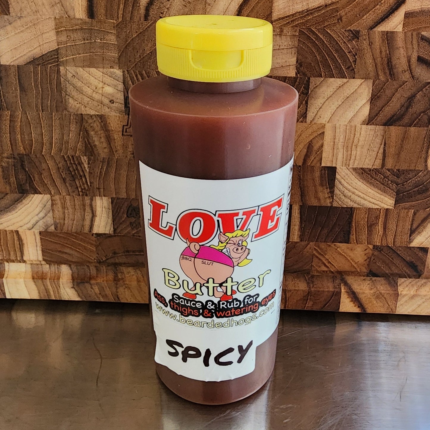 12oz Spicy BBQ Sauce